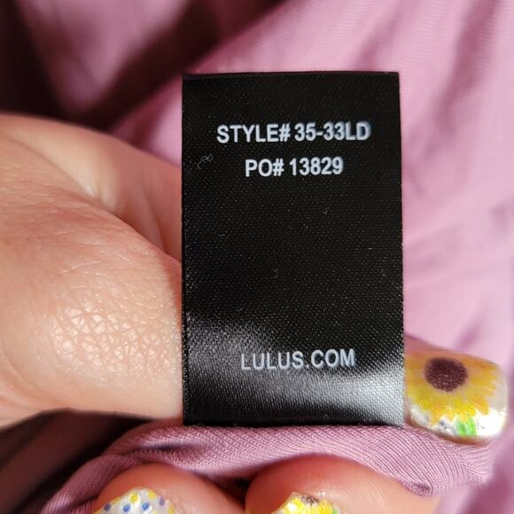 Lulus Mauve Pink Purple Formal Boho Maxi Tricks of the Trade Dress Size Medium - Picture 4 of 16